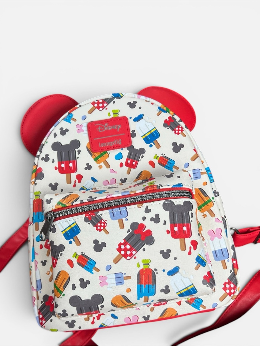 LOUNGEFLY Disney Mickey Mouse & Friends Popsicle Mini Backpack - Picture 4 of 12